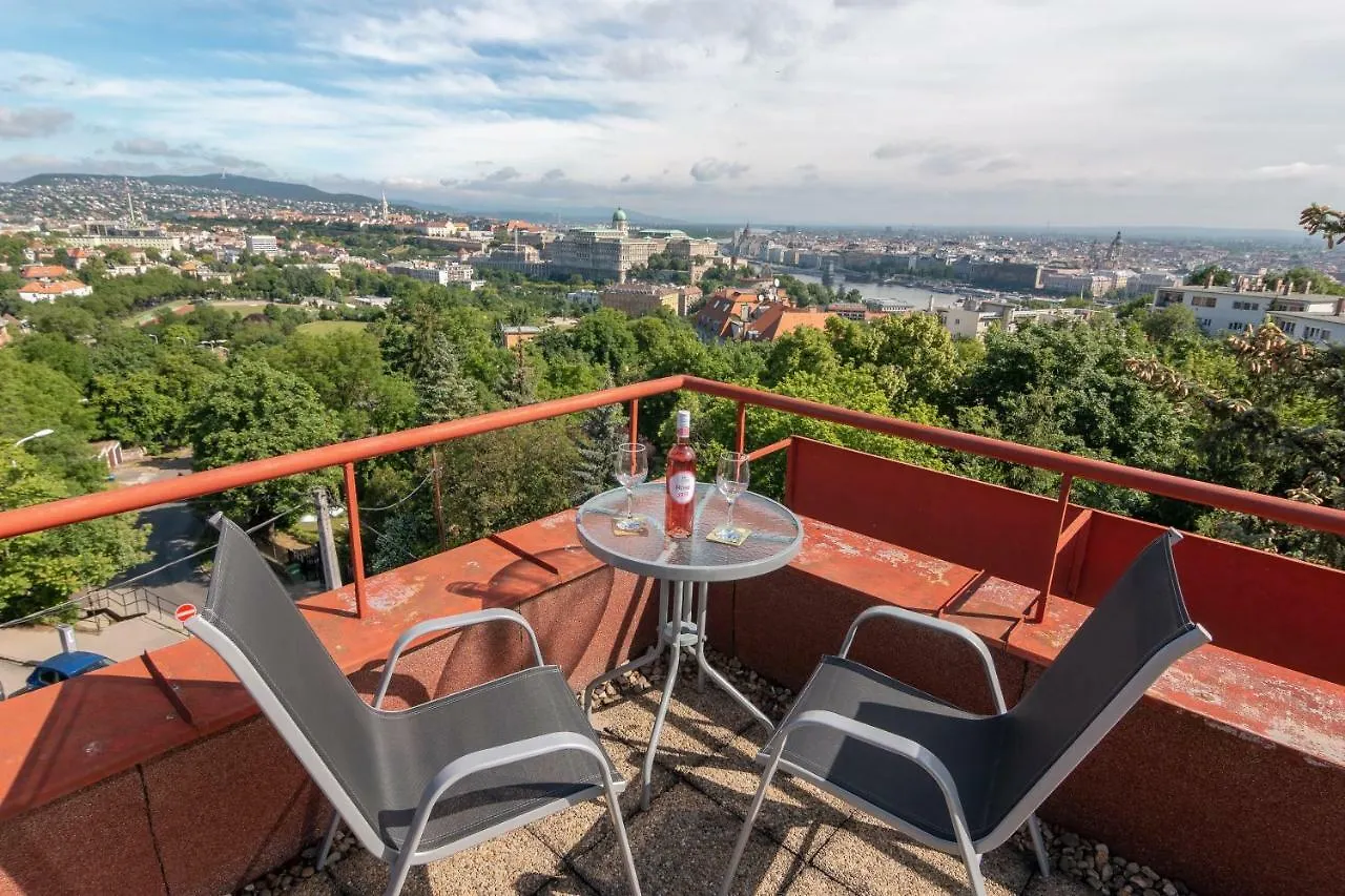 Apartment On Gellert Hill Downtown With Free Garage & Castle View Budapest Magyarország